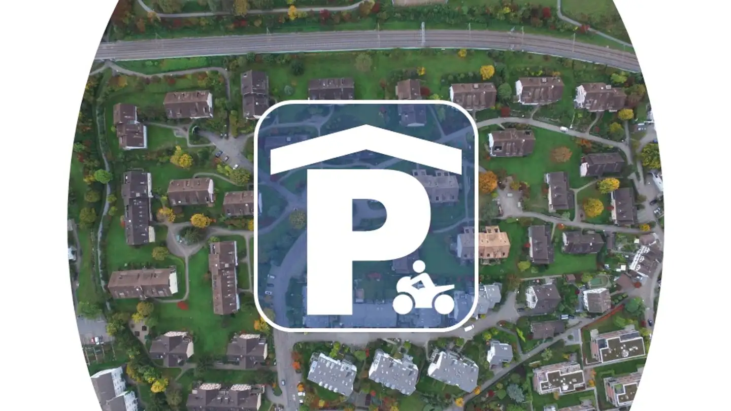 Indoor motorbike parking space for rent - Cholenmoosweg 8, 8942 Oberrieden