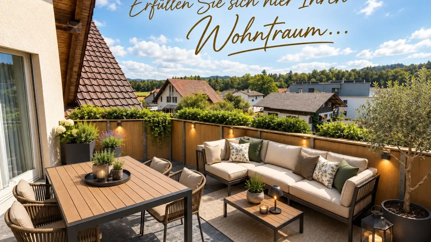 Dachgeschosswohnung kaufen - Obermattweg 3, 3415 Rüegsauschachen