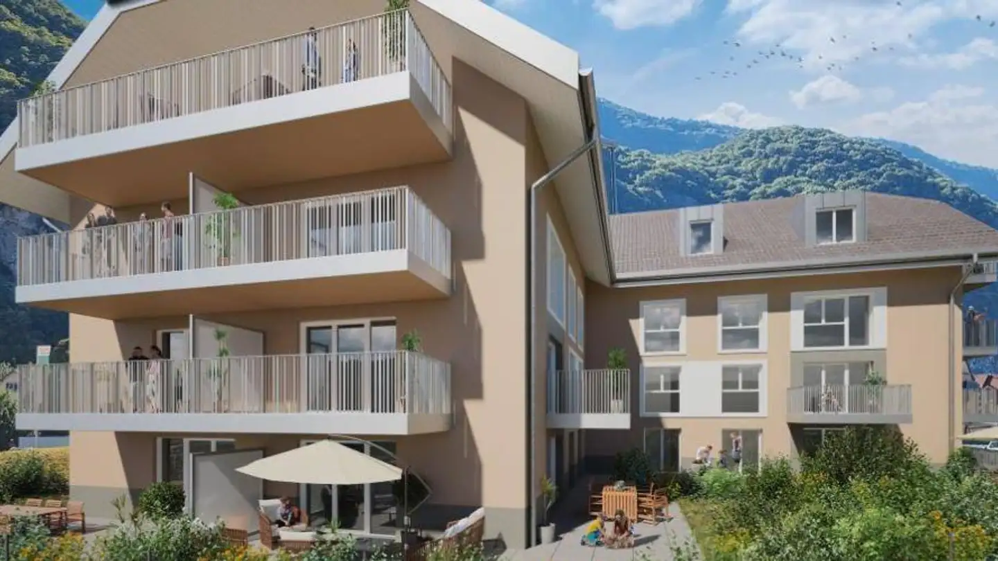 Appartamento in vendita - Route Du Simplon 2, 1852 Roche VD - Foto 4