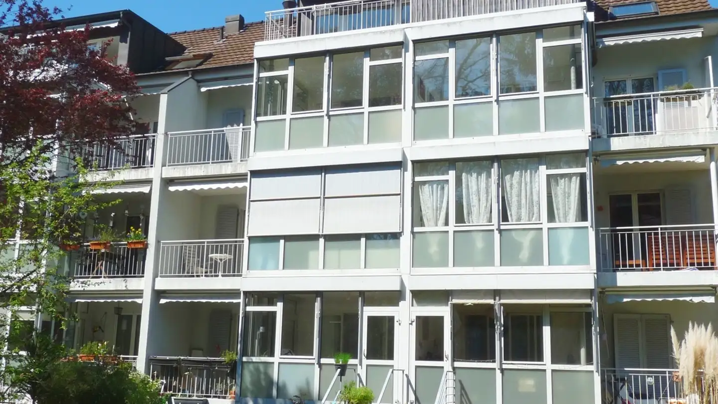 Apartment for rent - In Den Ziegelhöfen, 4054 Basel - Photo 2