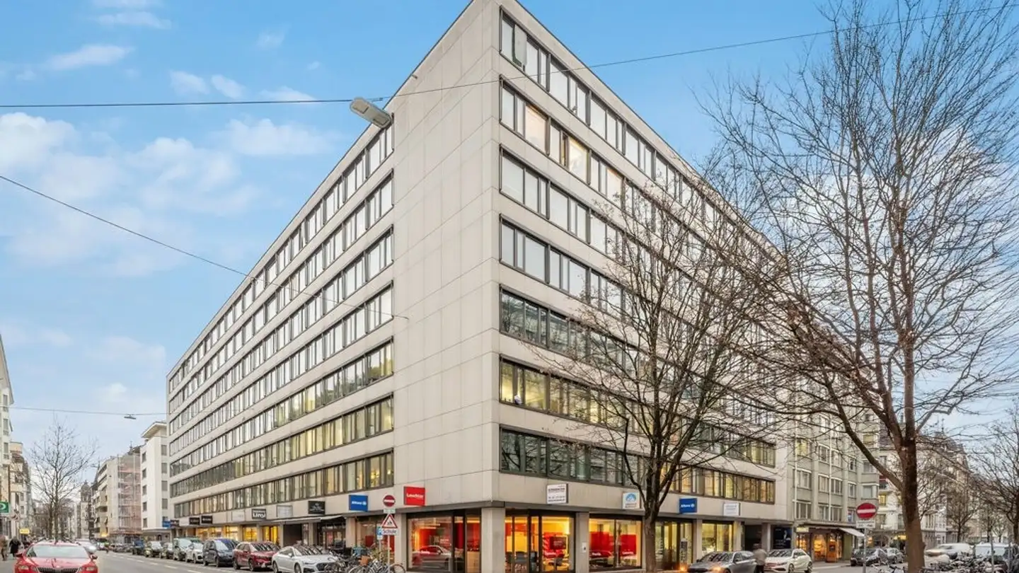 Bürofläche mieten - Habsburgerstrasse 22, 6003 Luzern