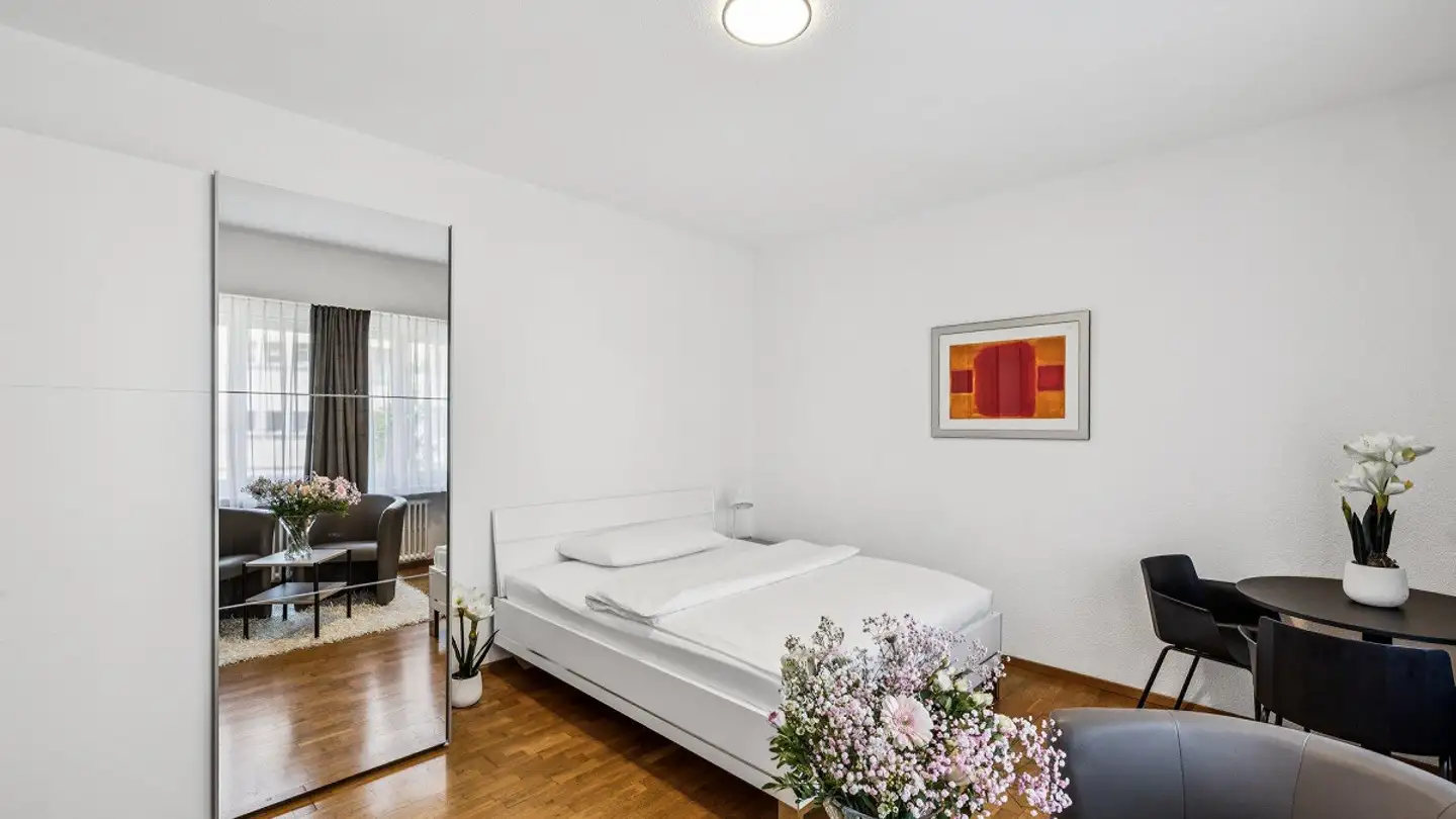 Möblierte Wohnung mieten - Rue Johann-Verresius / Johann-Verresius-Strasse 16, 2502 Biel/Bienne - Foto 3