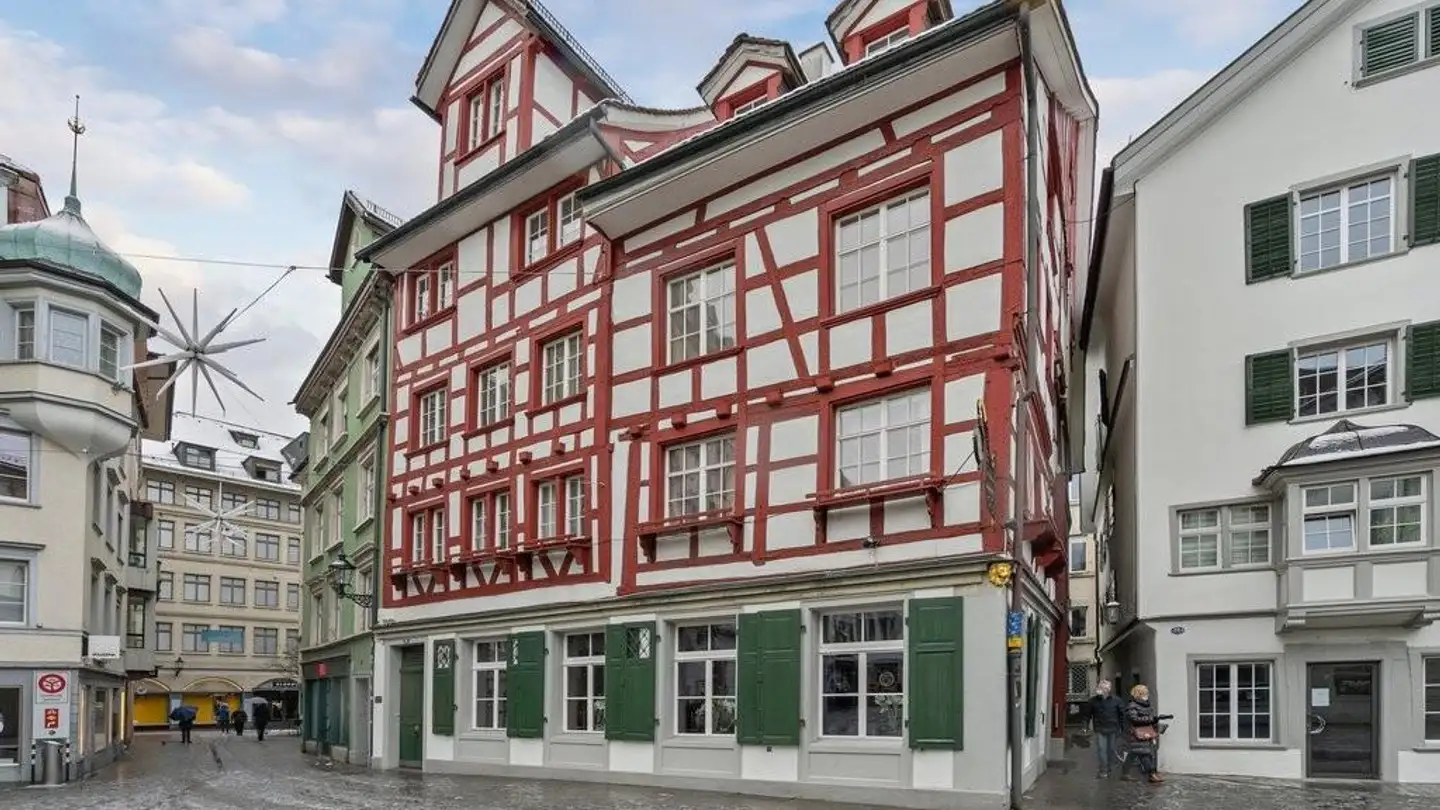 Wohnung mieten - Schmiedgasse 30, 9000 St. Gallen