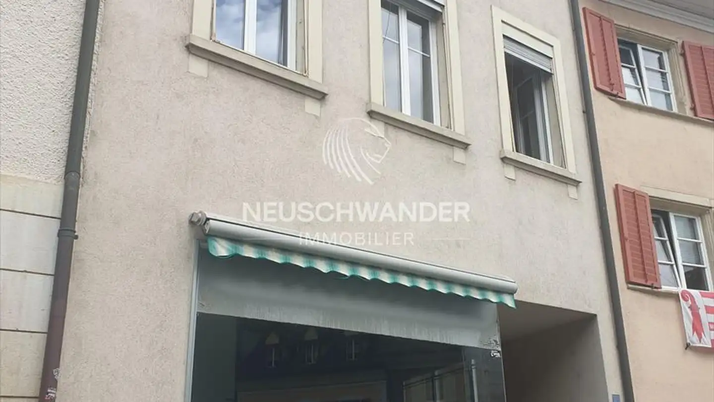 Appartement à louer - Rue de l'Hôpital 16, 2800 Delémont