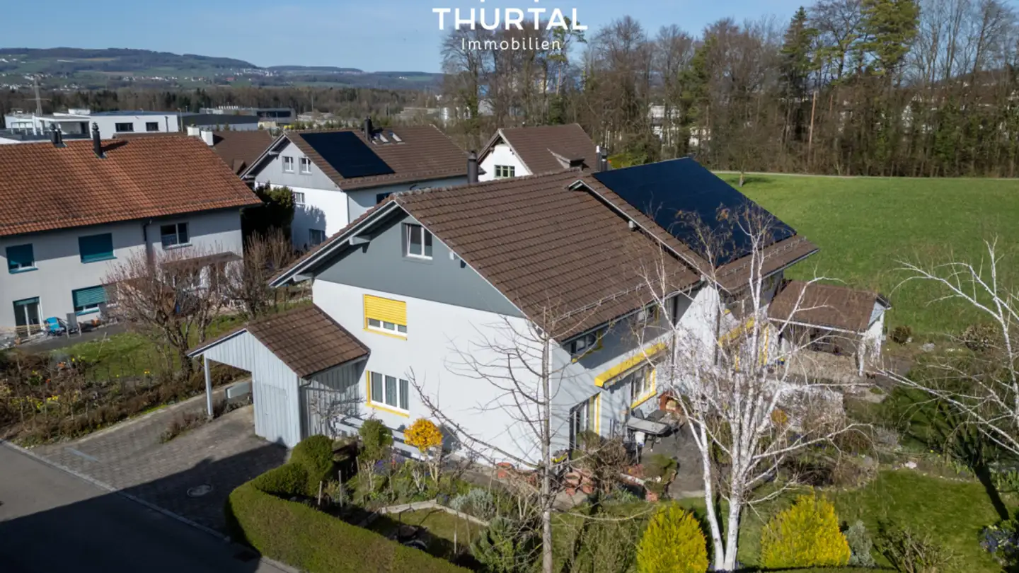 Maison jumelle à vendre - 8547 Gachnang - Photo 2