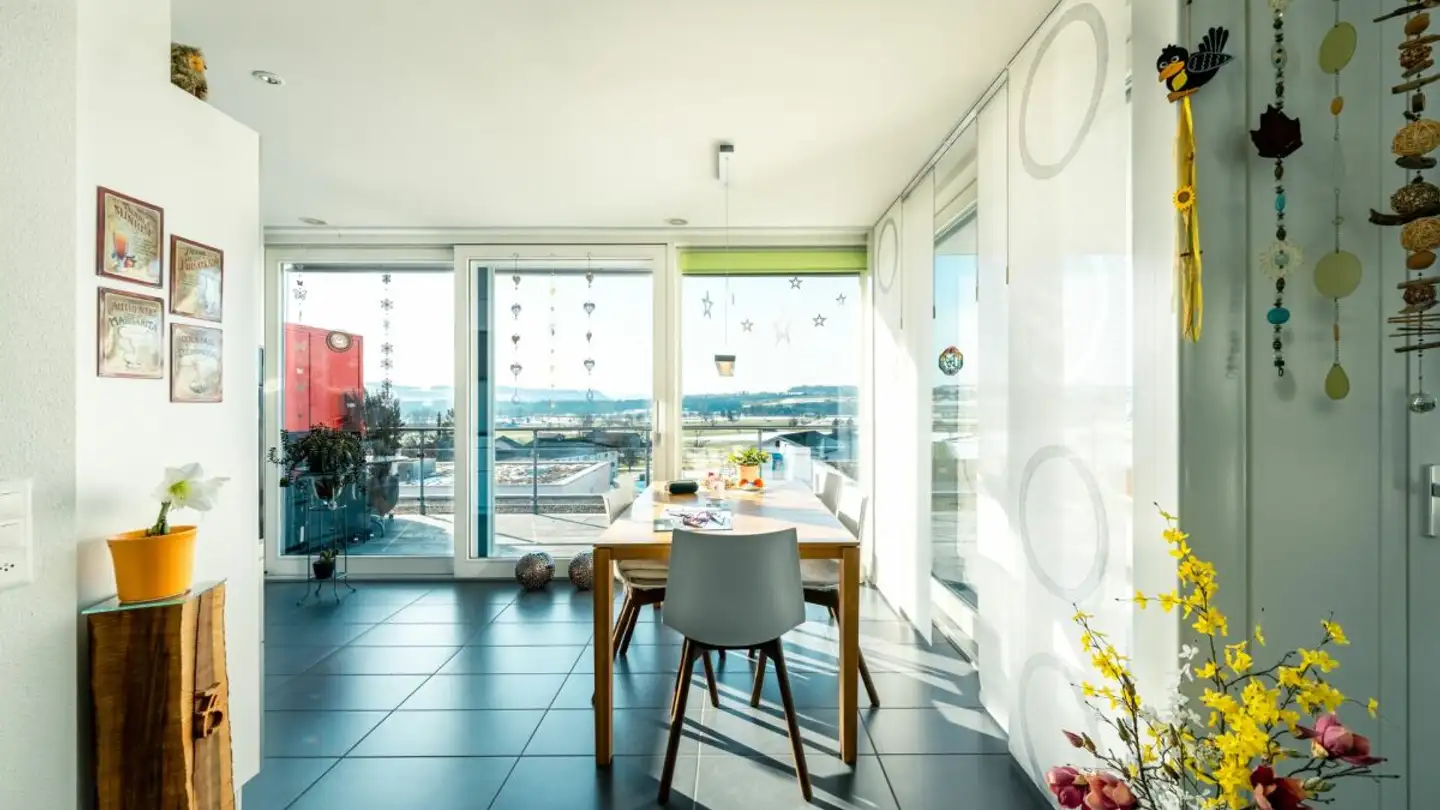 Penthouse for sale - Sonnhalde 8, 6232 Geuensee