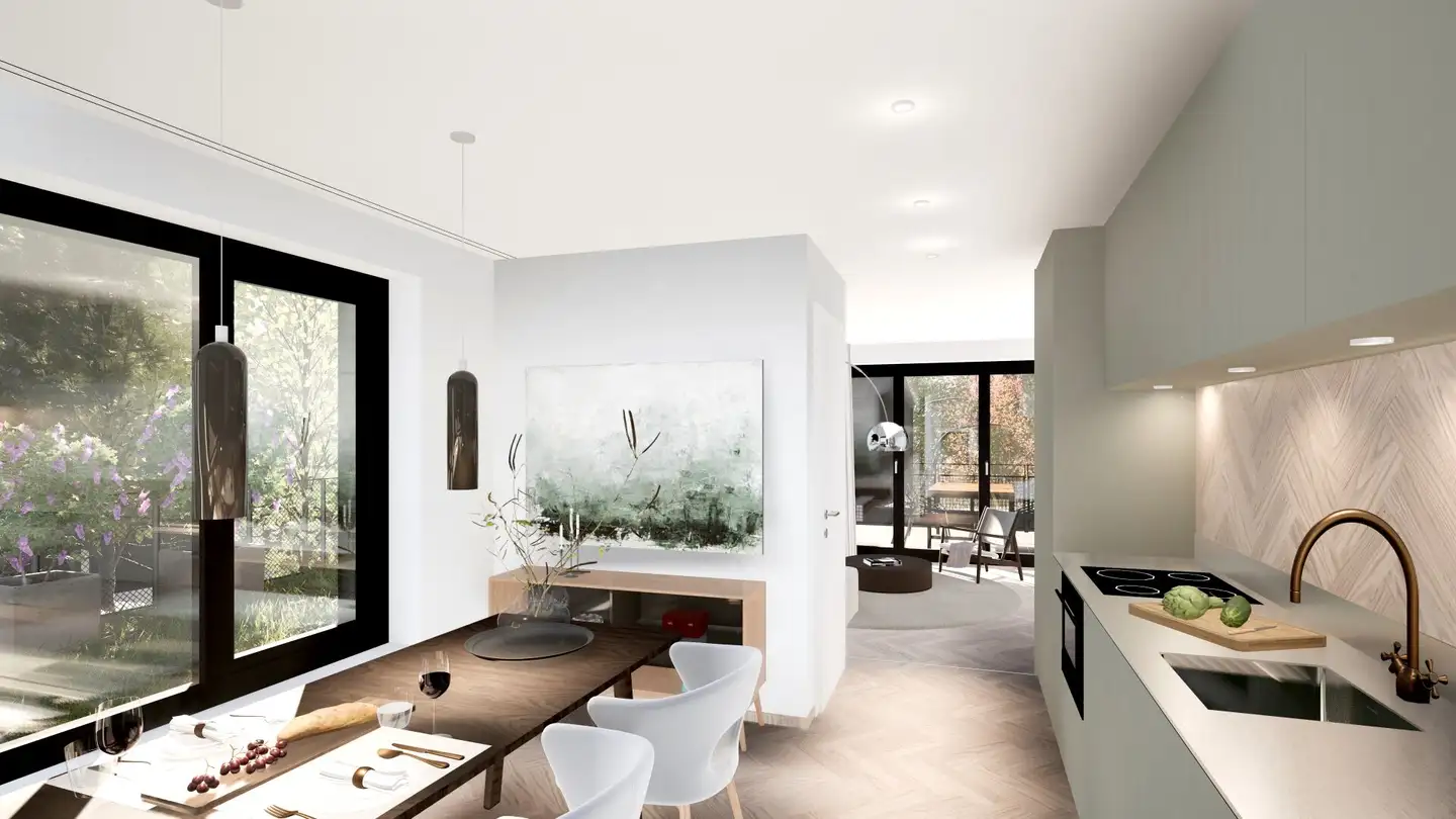 Casa a schiera in vendita - Alte Bernstrasse, 4853 Murgenthal - Photo 2