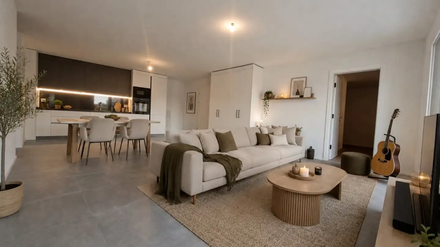 Apartment for rent - Route De La Poya 10, 1726 Farvagny-le-Grand