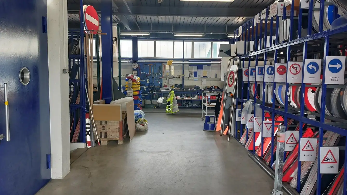 Werkstatt mieten - Boulevard De L'arc-En-Ciel 22, 1030 Bussigny - Foto 3