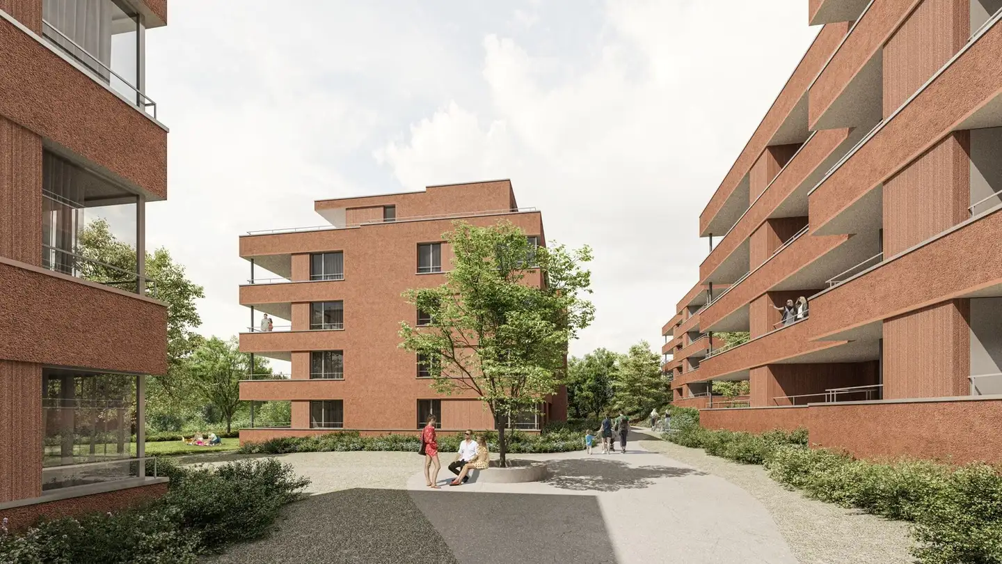 Appartement à louer - Aarauerstrasse 11, 5643 Sins - Photo 2