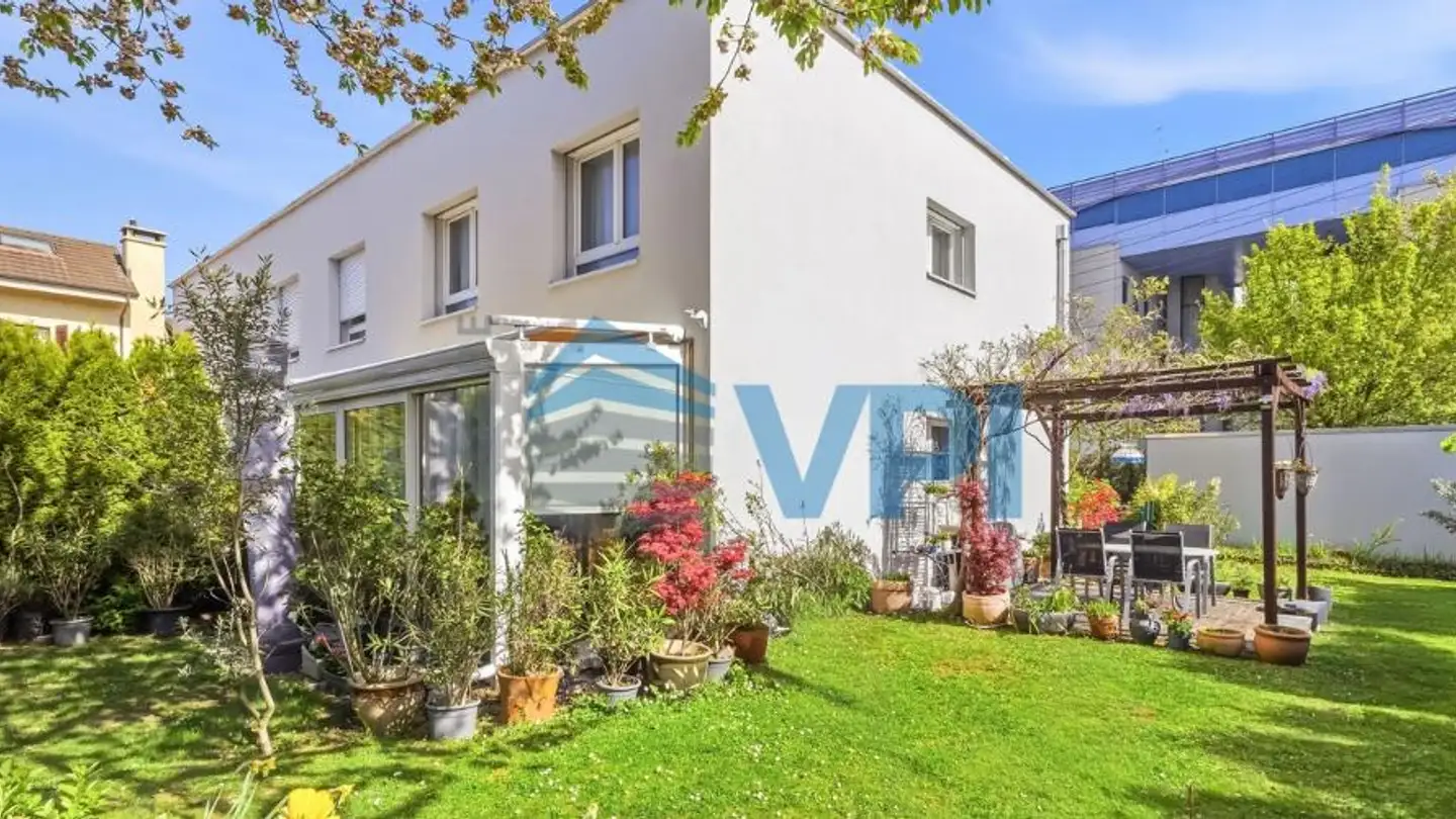 Einfamilienhaus mieten - Chemin du Grand-Puits 41, 1217 Meyrin