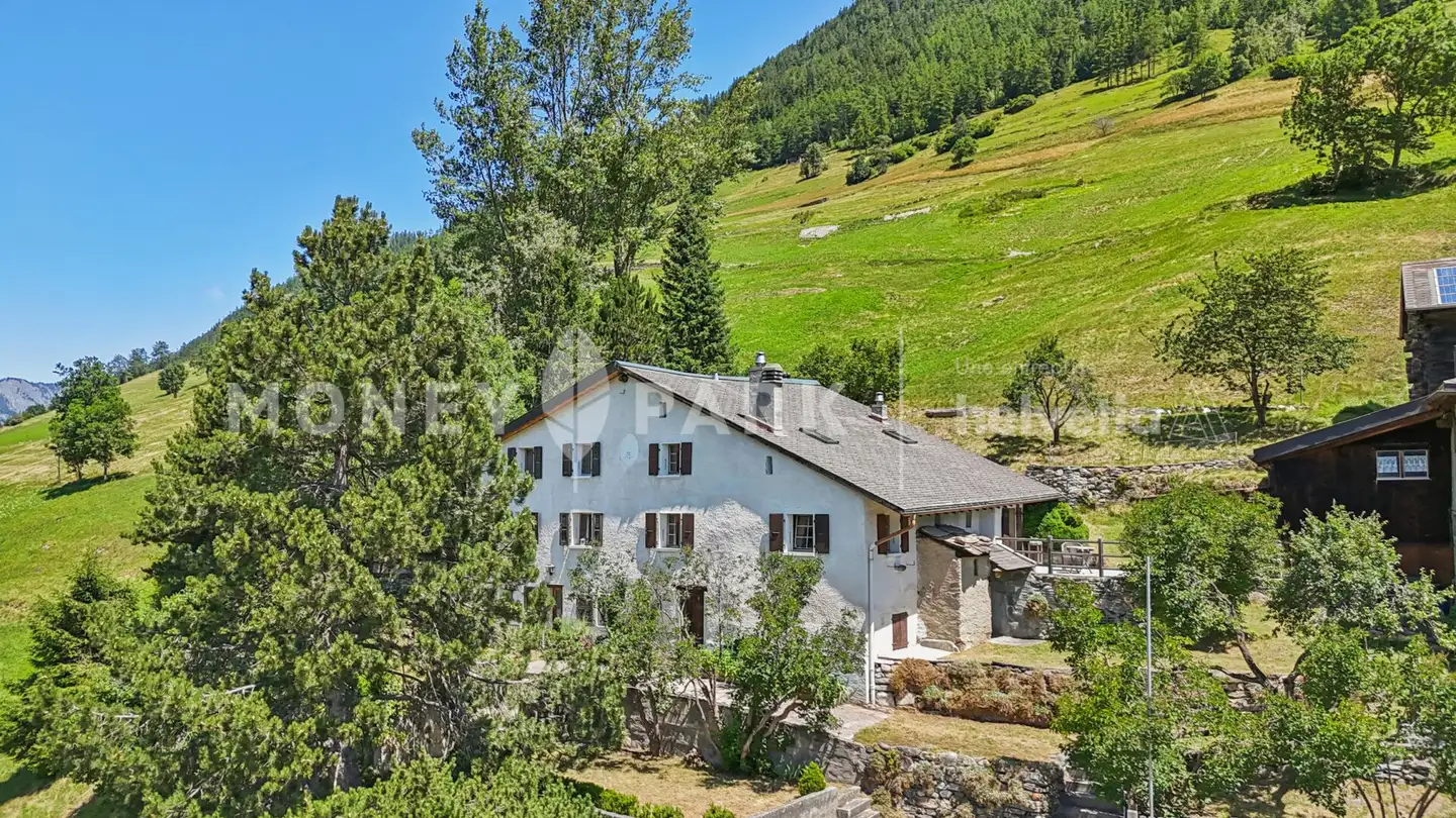 Maison individuelle à vendre - 1937 Orsières