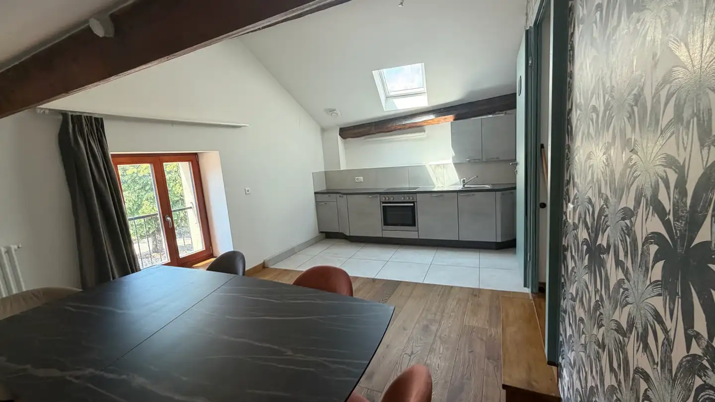 Wohnung mieten - Route De Rougemont 65, 1286 Soral - Foto 2