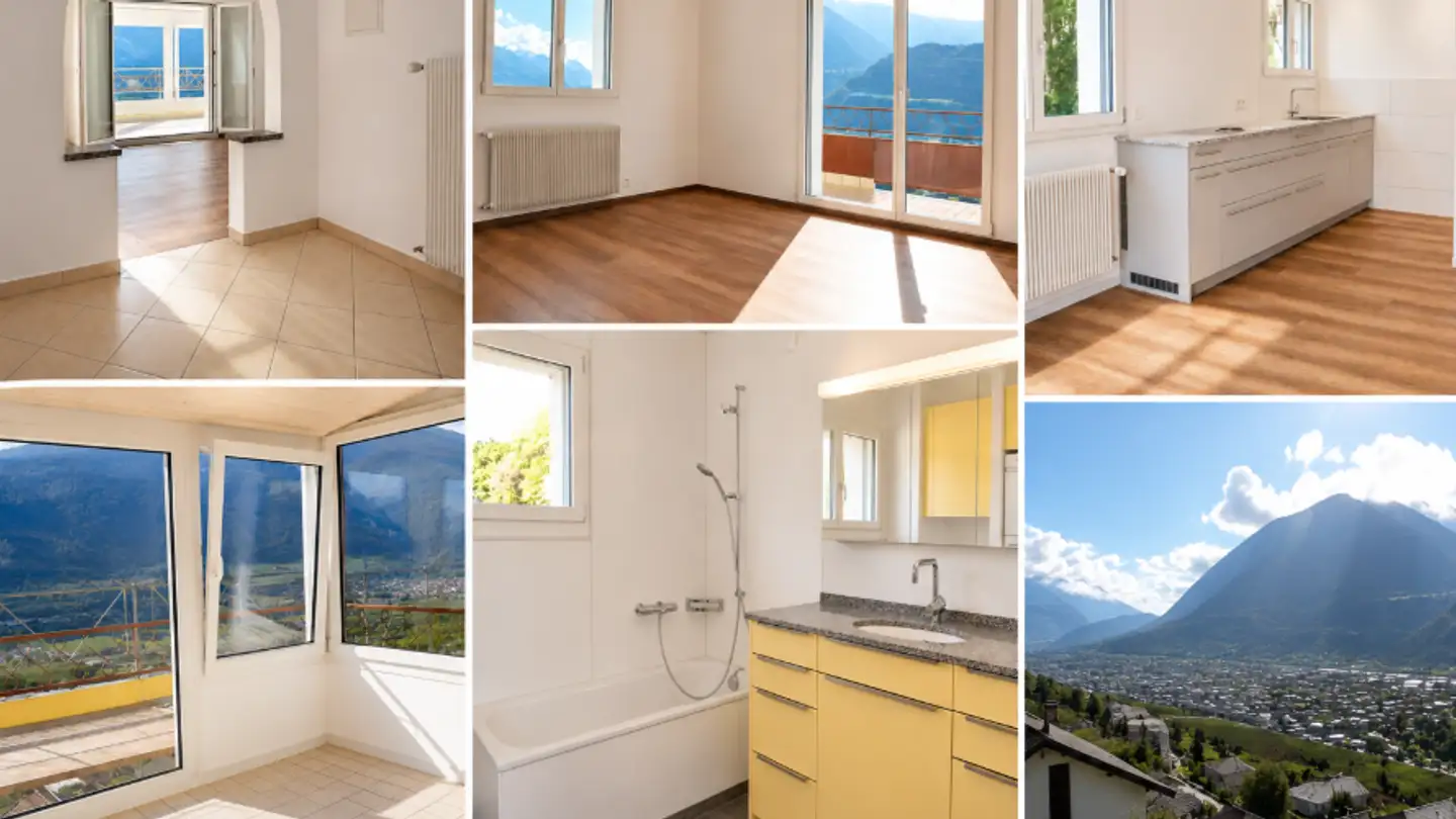 Apartment for rent - Route de Crans-Montana 33, 3960 Corin-de-la-Crête