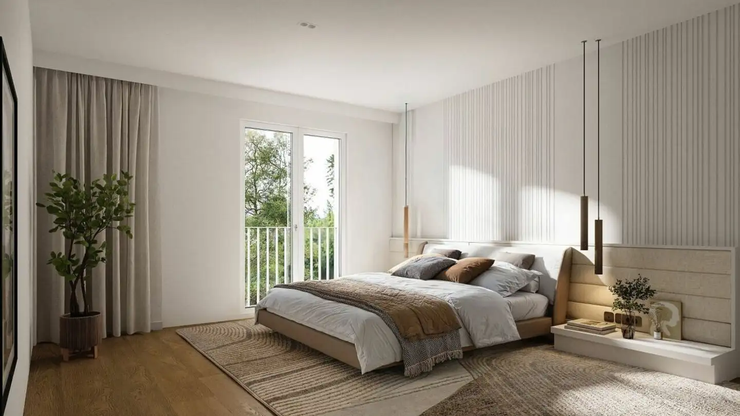 Appartement à vendre - Route Des Baudèzes 37, 1541 Bussy FR