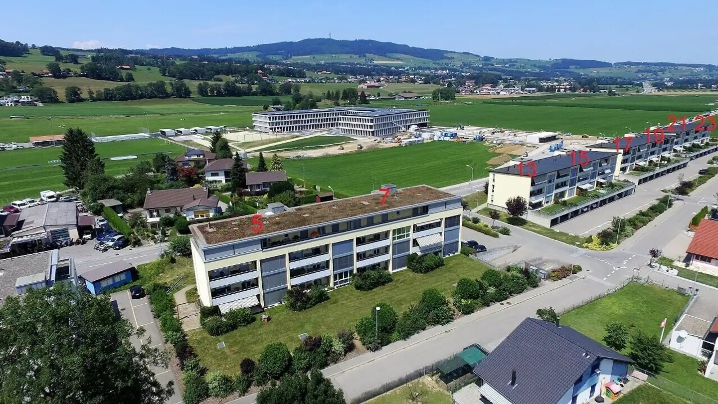 Apartment for rent - Rue De La Comba, 1632 Riaz