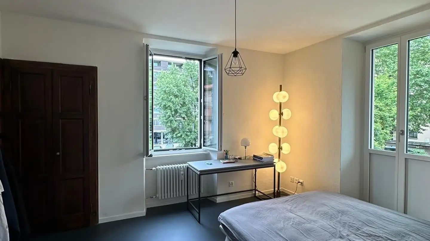 Stanza singola in affitto - Piazza Molino Nuovo 6, 6900 Lugano - Photo 2