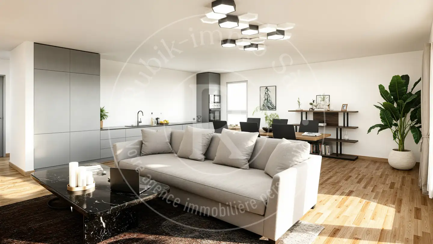 Appartement à vendre - Route Du Briez 200, 1628 Vuadens - Photo 2