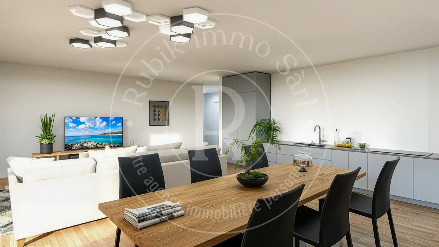 Appartement à vendre - Route Du Briez 200, 1628 Vuadens - Photo 3