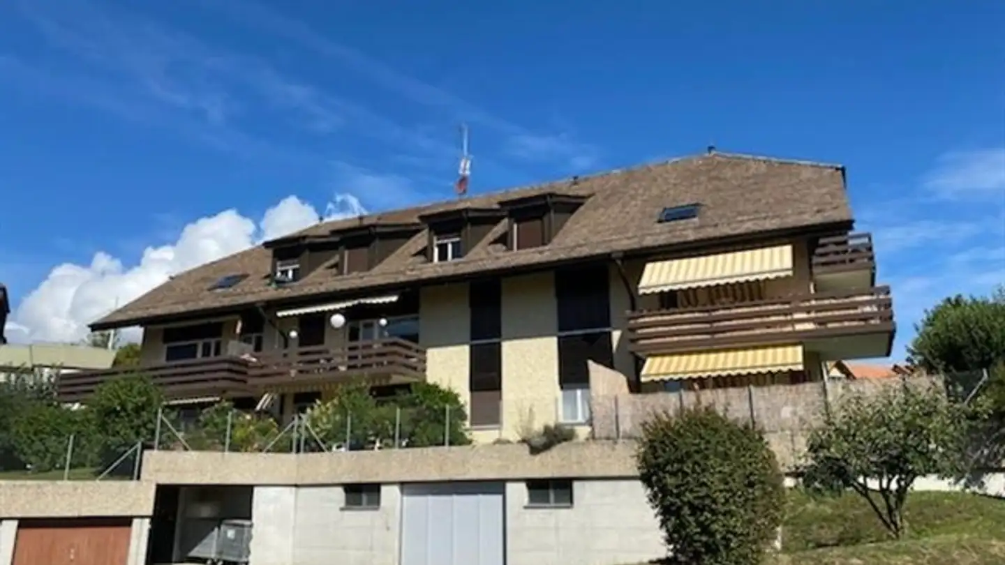 Place de parking extérieure à louer - Route De Vevey, 1072 Forel (Lavaux)