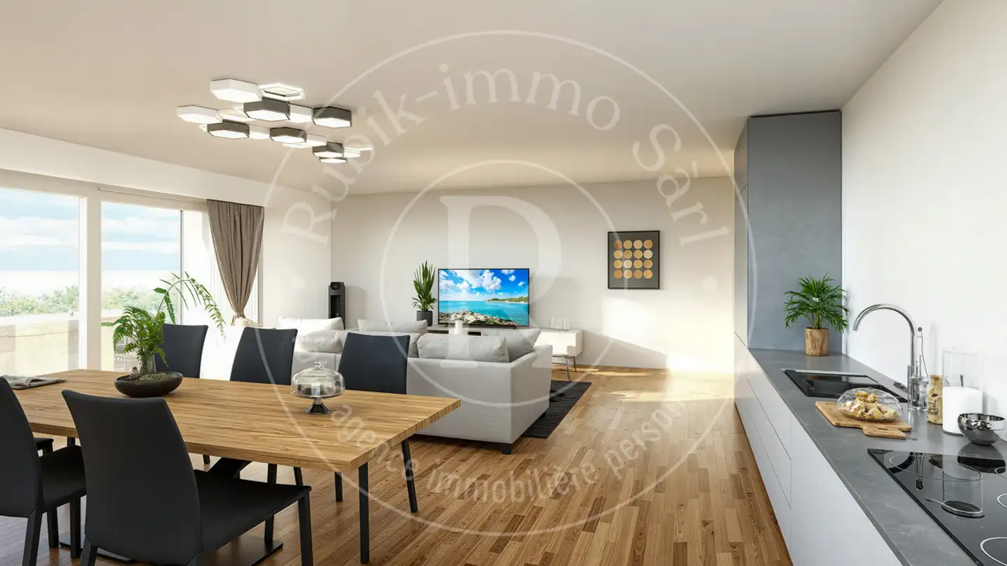 Appartement à vendre - Route Du Briez 200, 1628 Vuadens - Photo 4