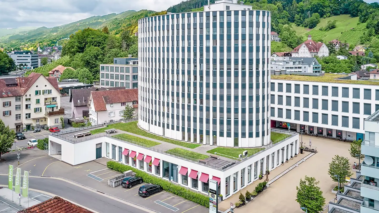 Appartamento in affitto - Bahnhofstrasse 9, 9435 Heerbrugg