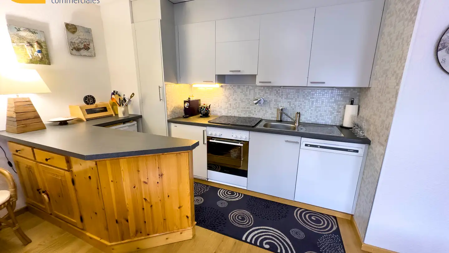 Appartamento in affitto - Route Du Bisse 43, 3967 Vercorin - Photo 3