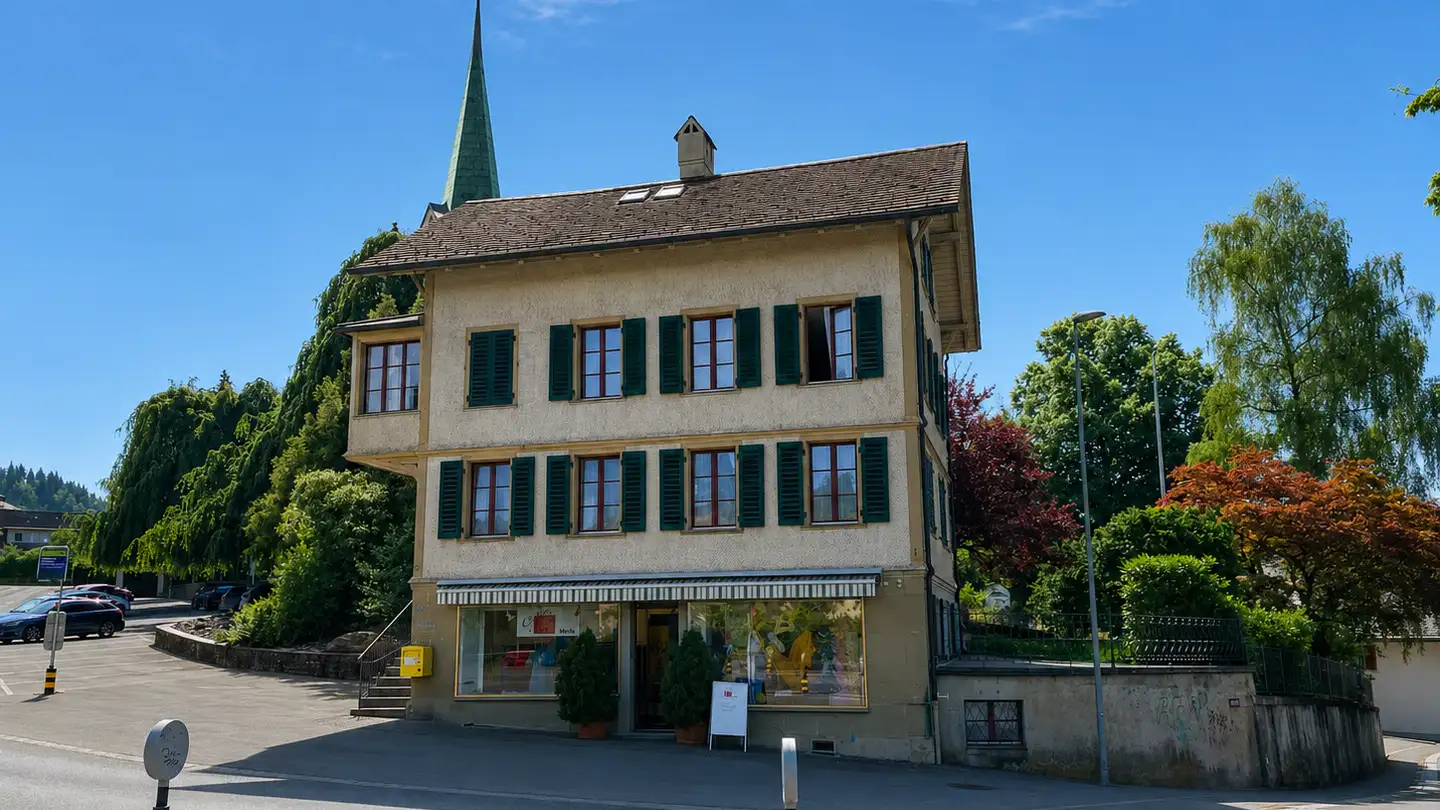 Shop for rent - Bärenplatz 7, 3550 Langnau im Emmental