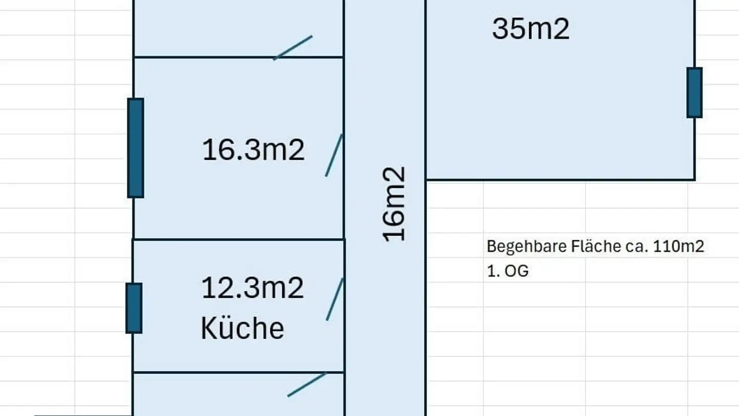 Appartement à louer - Talstrasse 42, 5275 Etzgen - Photo 2