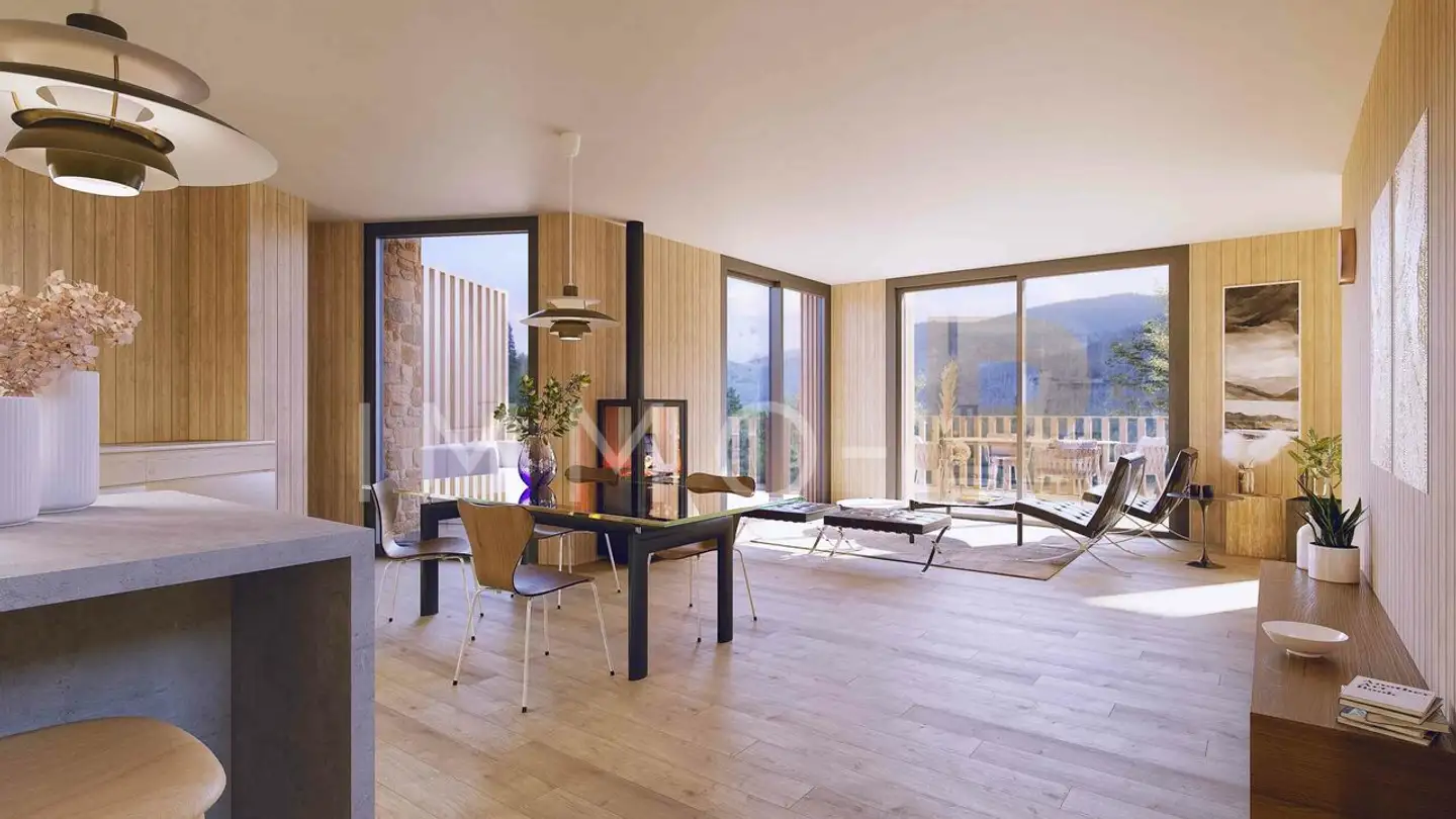 Appartement à vendre - Chemin De La Moille Au Critsou 128, 1619 Les Paccots - Photo 2