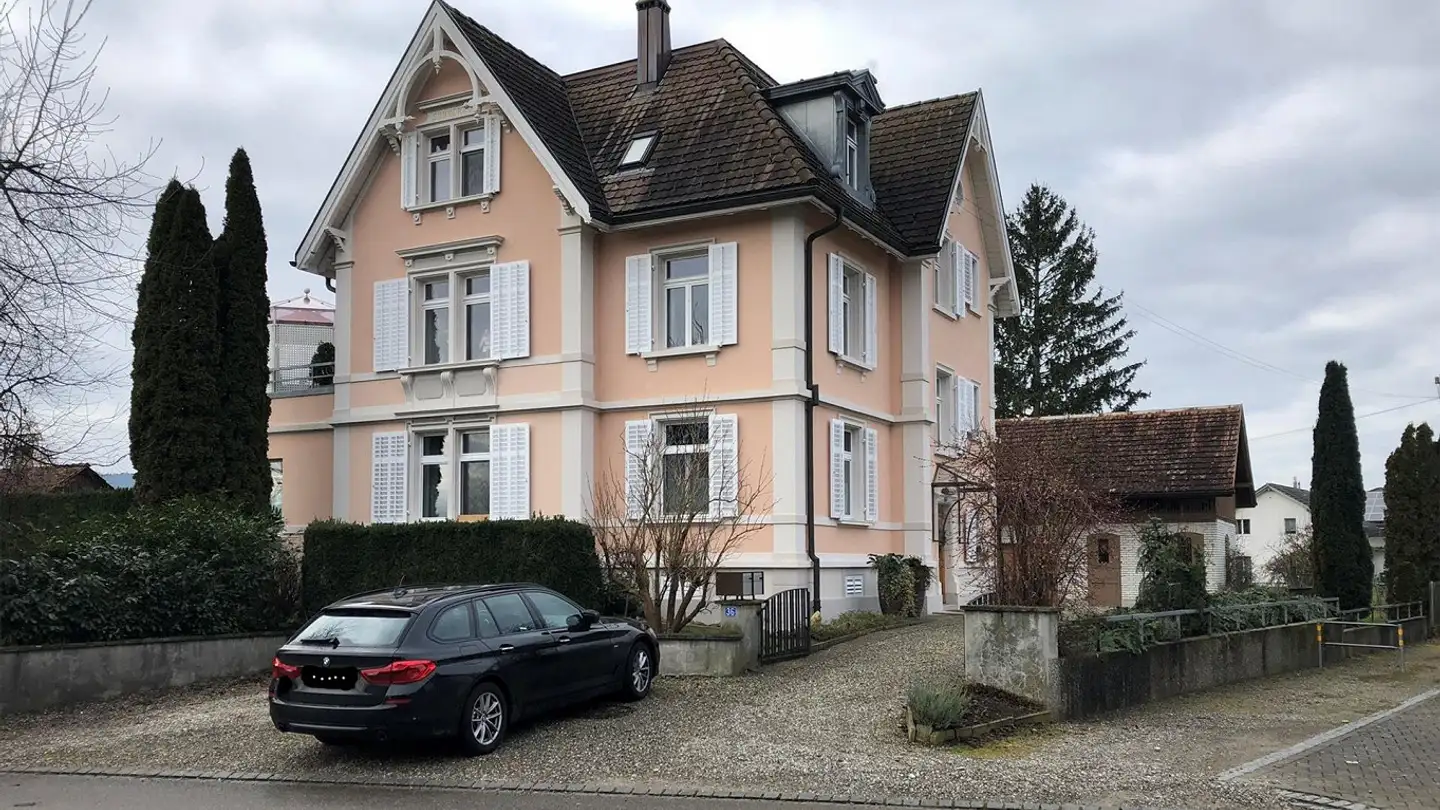 Casa bifamiliare in affitto - Bahnhofstrasse 36, 8555 Müllheim Dorf