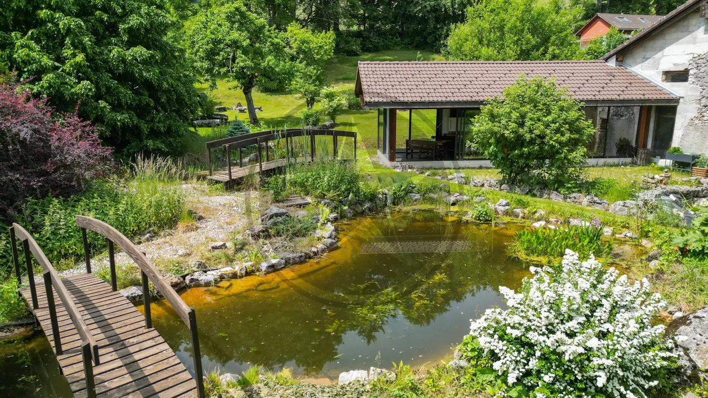 Maison individuelle à vendre - 2058 Le Pâquier NE