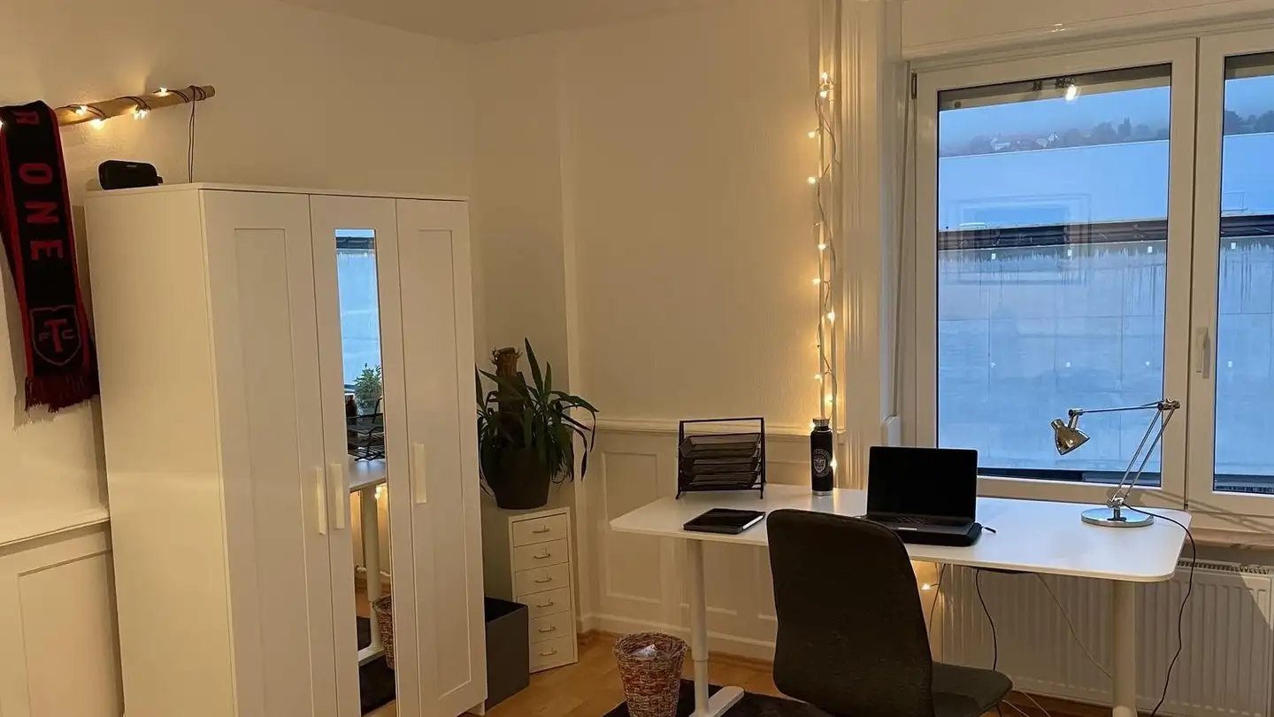 Chambre à louer - 9008 St. Gallen