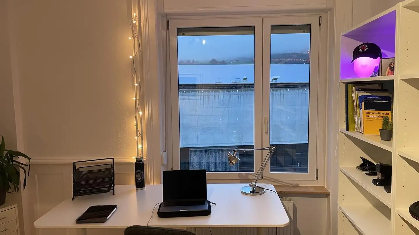 Chambre à louer - 9008 St. Gallen - Photo 4