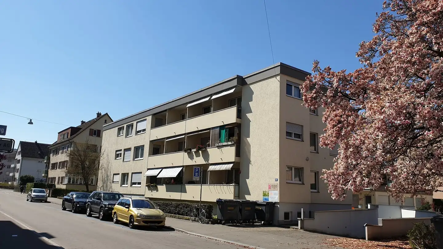 Underground parking space for rent - Bachmattstrasse 10, 8048 Zürich
