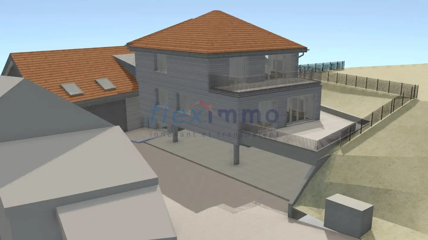 Wohnung kaufen - Route D'arzier 9, 1264 St-Cergue - Foto 2