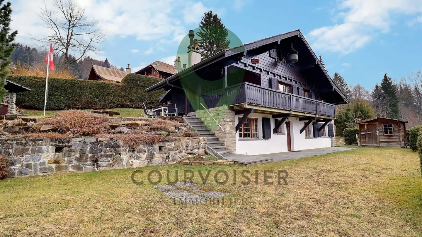 Chalet à vendre - 1807 Blonay