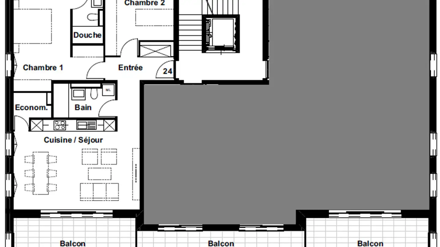 Appartement à vendre - Rue Du Saule 11, 1920 Martigny