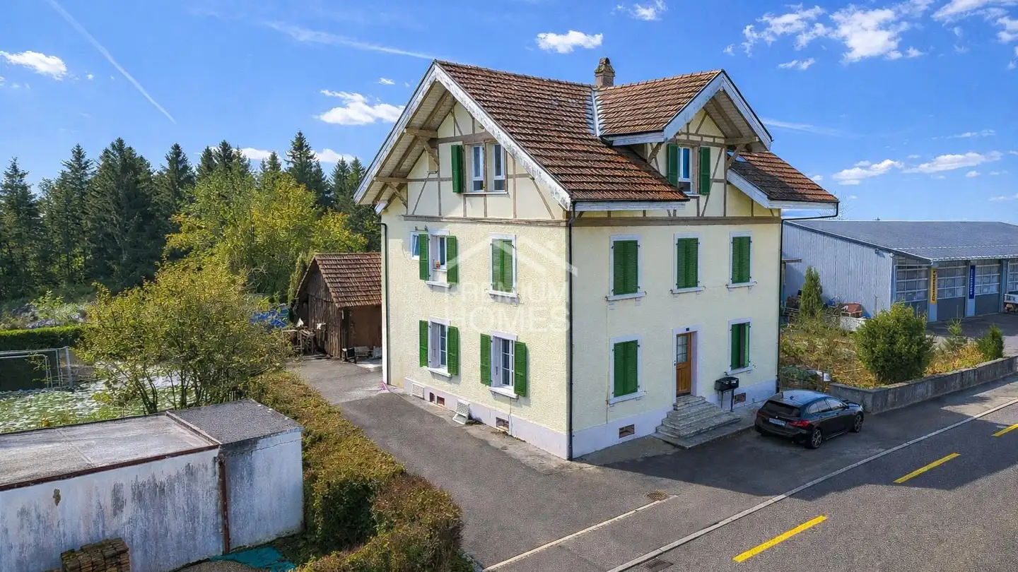 Edificio residenziale in vendita - 4922 Bützberg