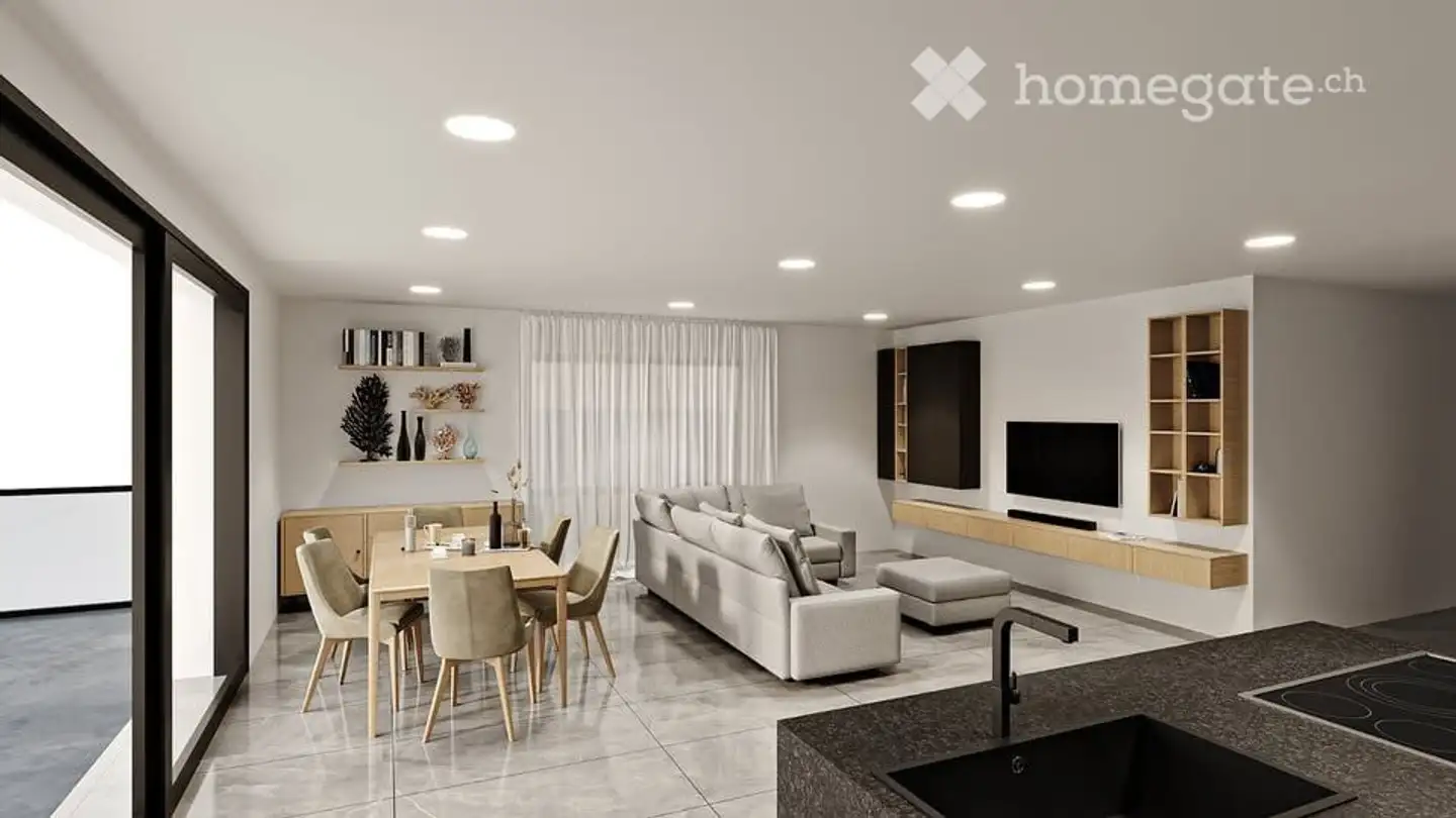 Apartment for rent - Bahnhofstrasse 10, 3946 Turtmann