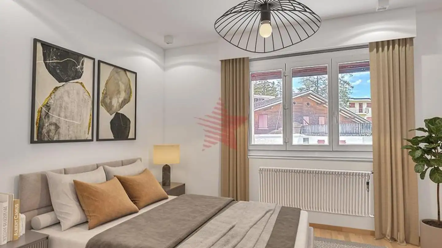 Appartamento in vendita - Route De Crans-Montana, 3963 Montana - Foto 2