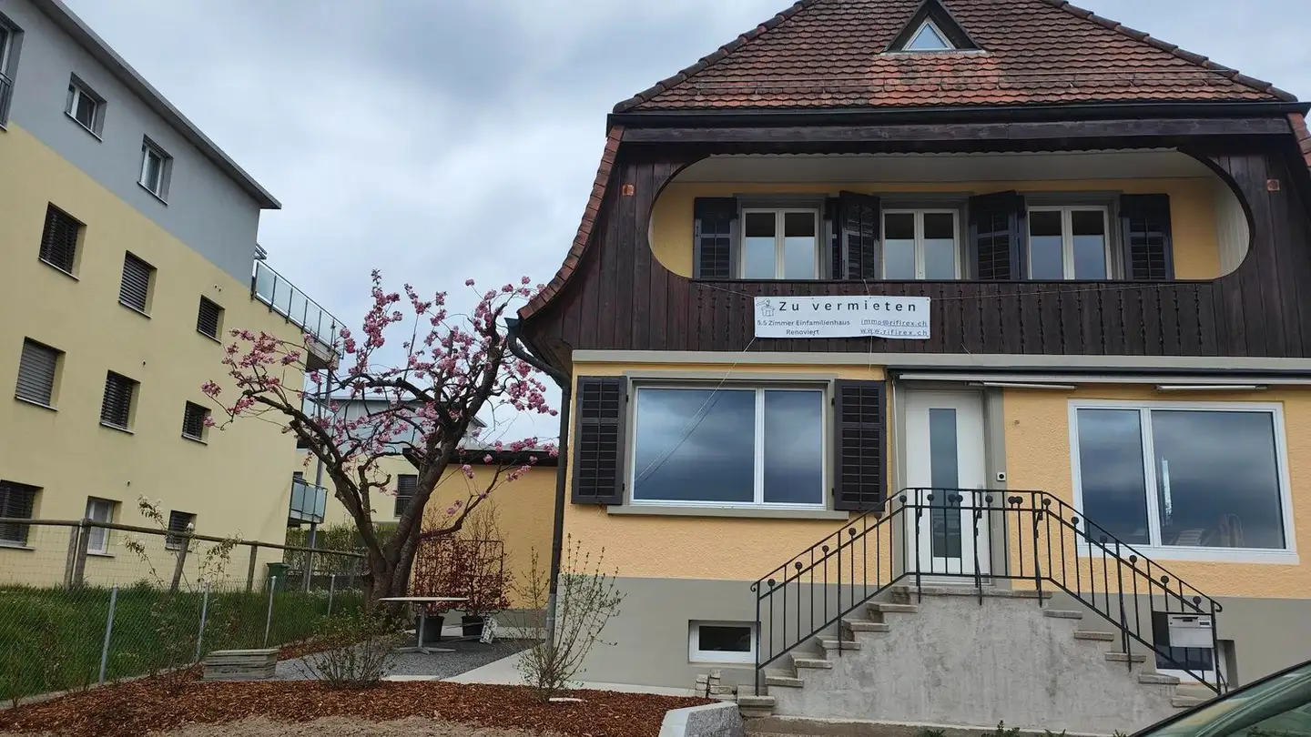 Single house for rent - Hauptstrasse 96, 5742 Kölliken