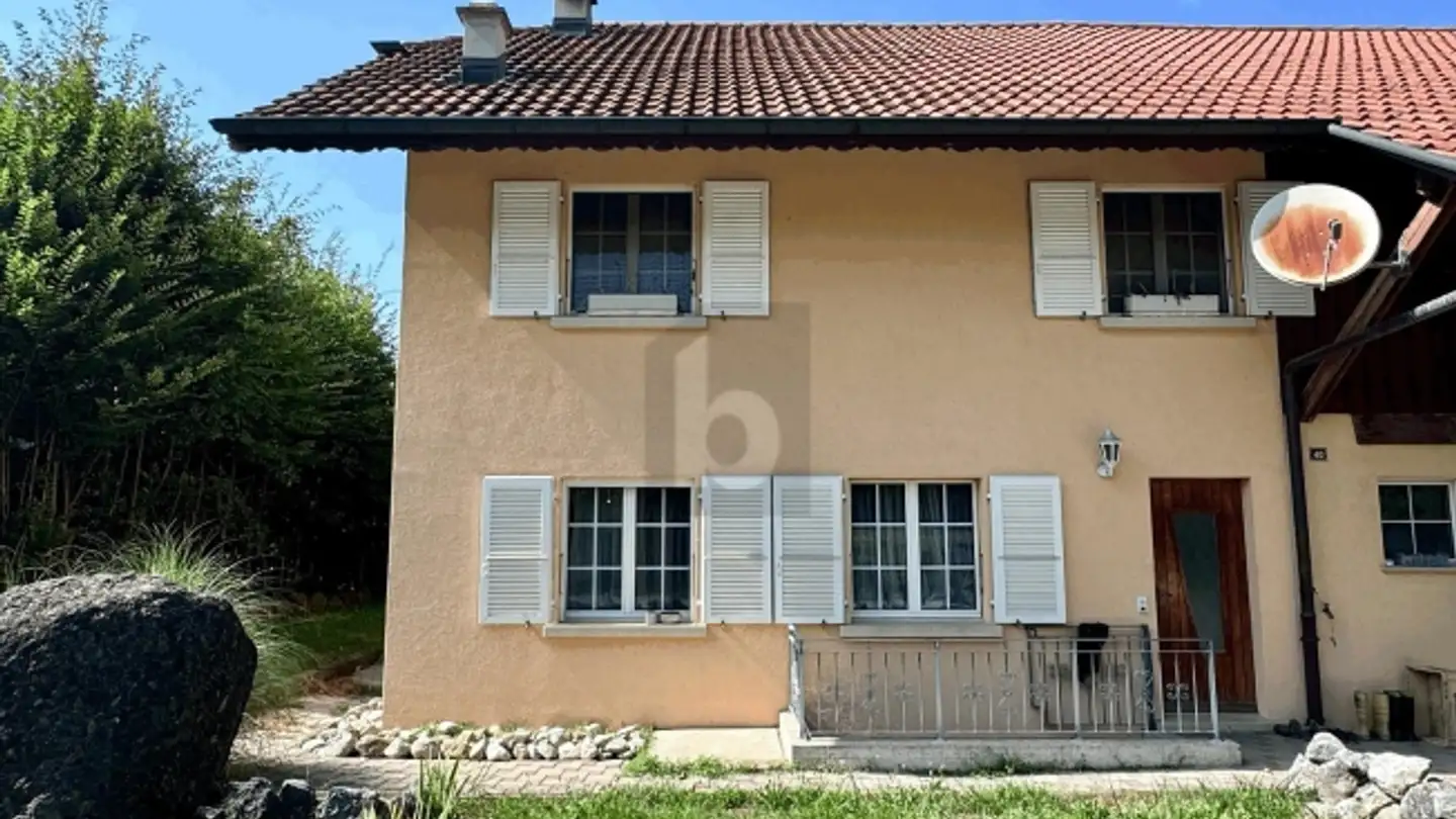 Casa a schiera in vendita - 1564 Domdidier - Photo 3