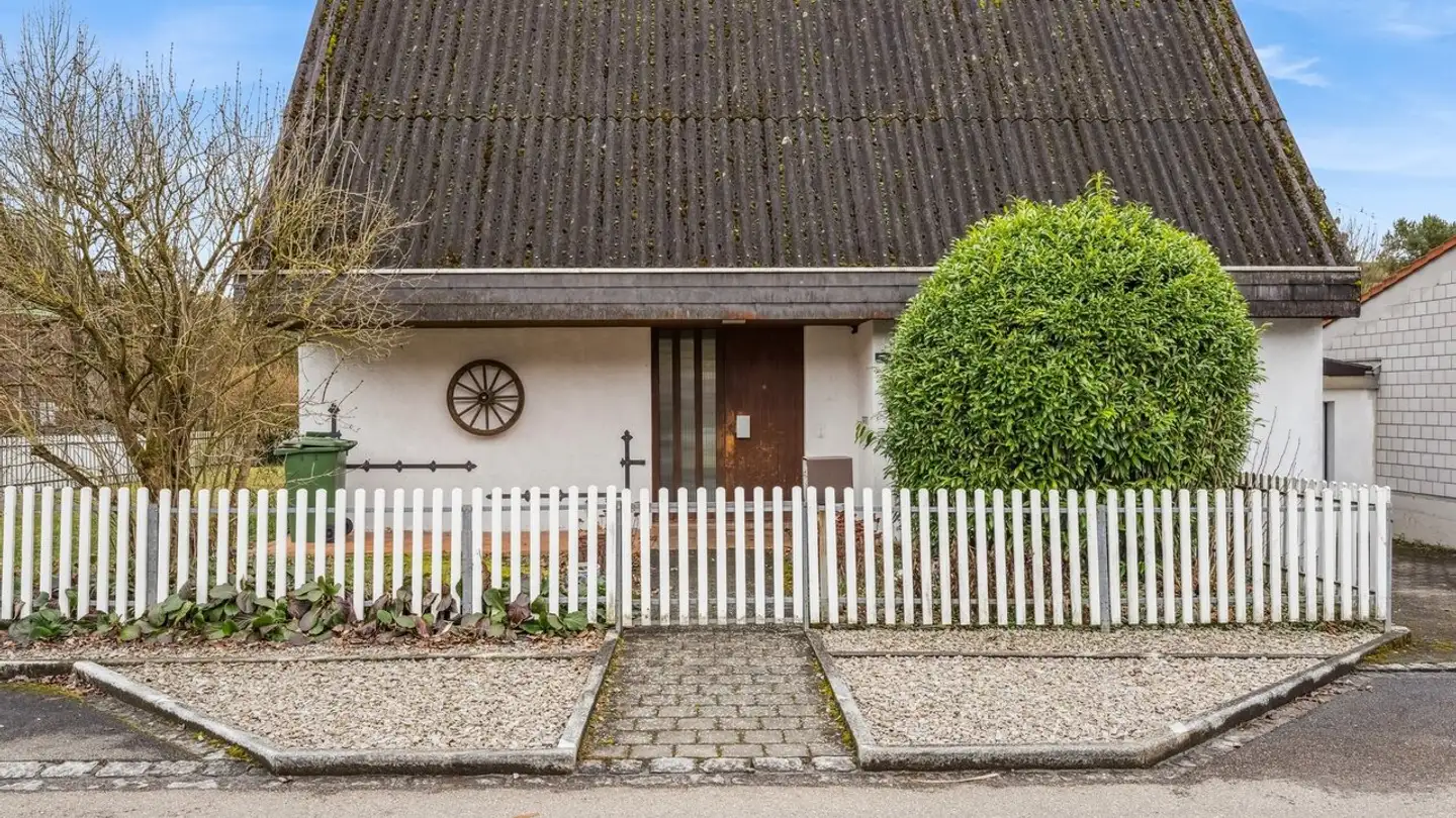 Einfamilienhaus kaufen - Juchstrasse 18, 4312 Magden - Foto 2