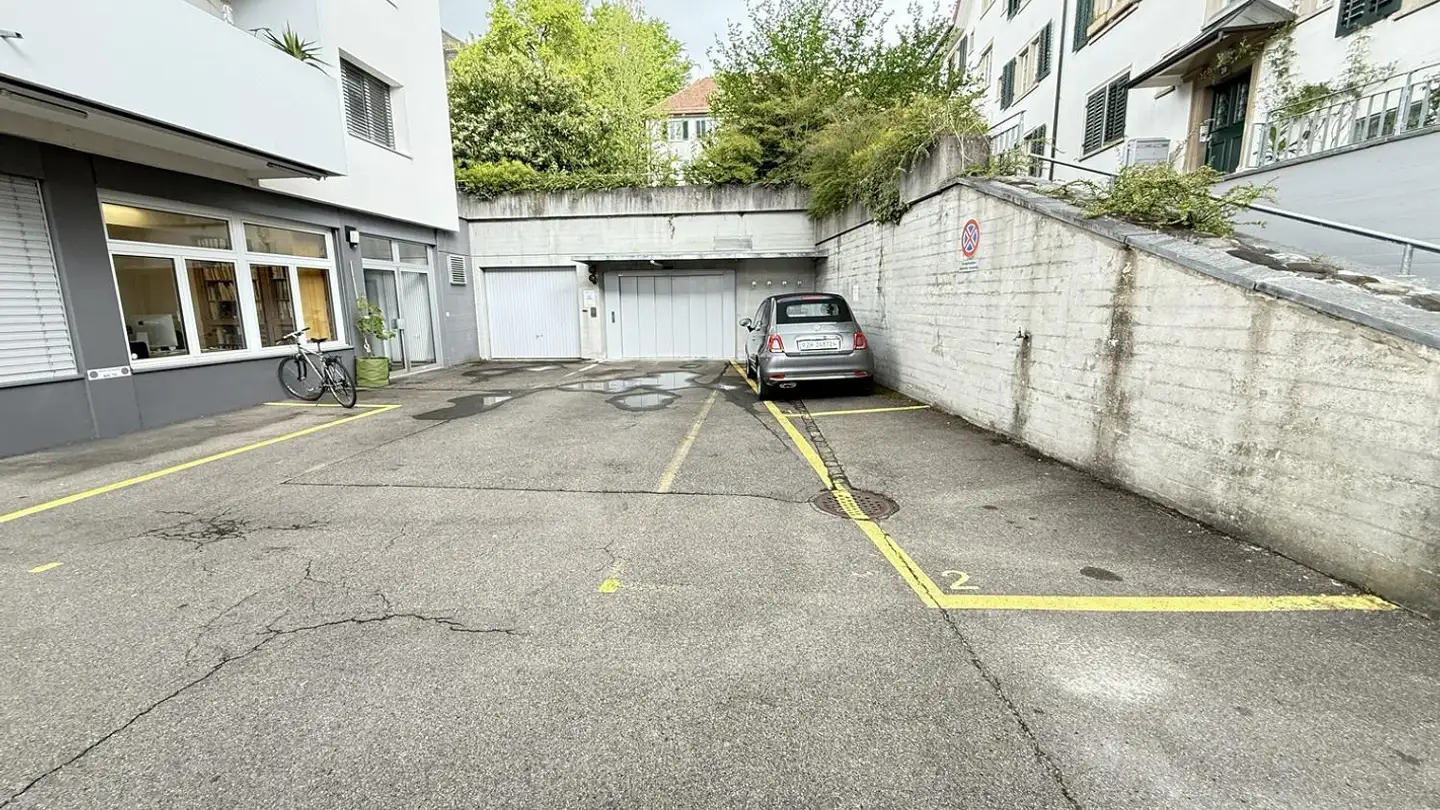Parcheggio esterno in affitto - Dorfstrasse 40, 8037 Zürich