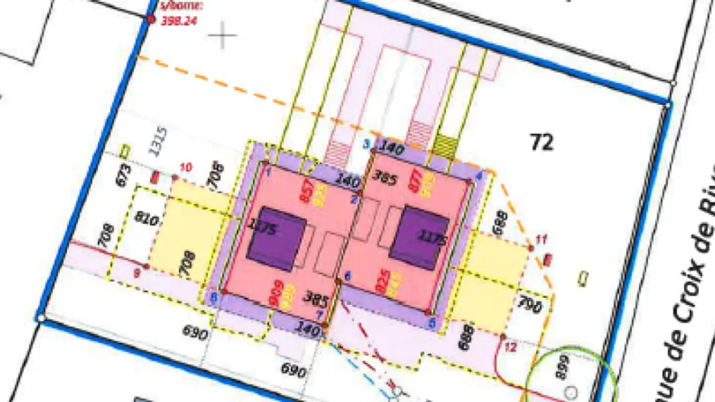Constructible plot for sale - Avenue De Croix-De-Rive 4, 1028 Préverenges - Photo 3
