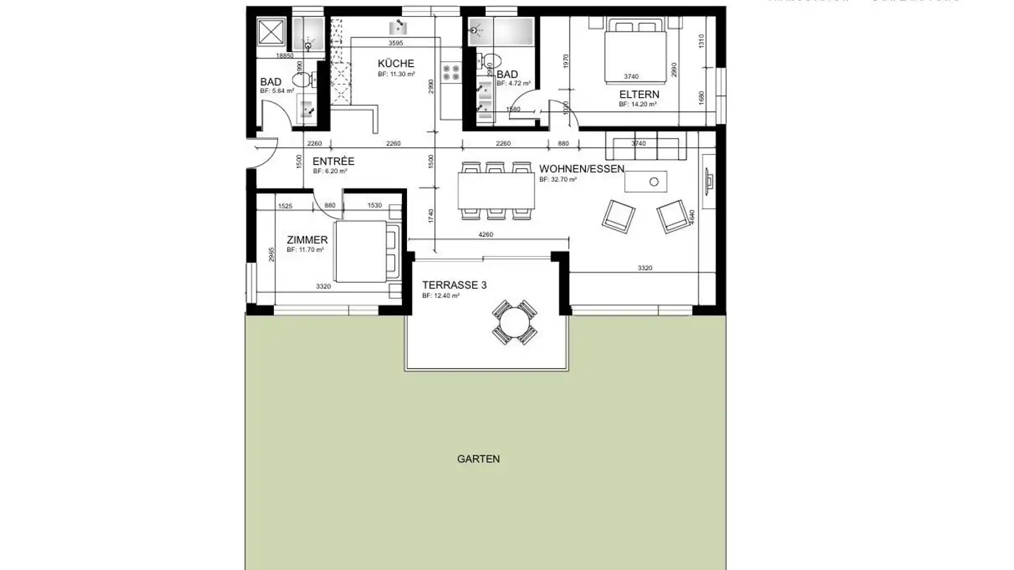 Apartment for rent - Ringwilerstrasse 25, 8340 Hinwil - Photo 2