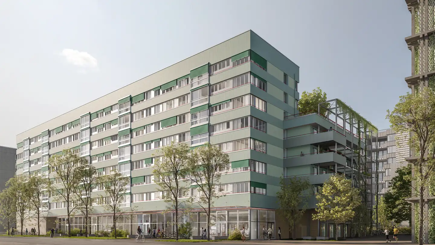 Wohnung mieten - Lysbüchelstrasse 42, 4056 Basel