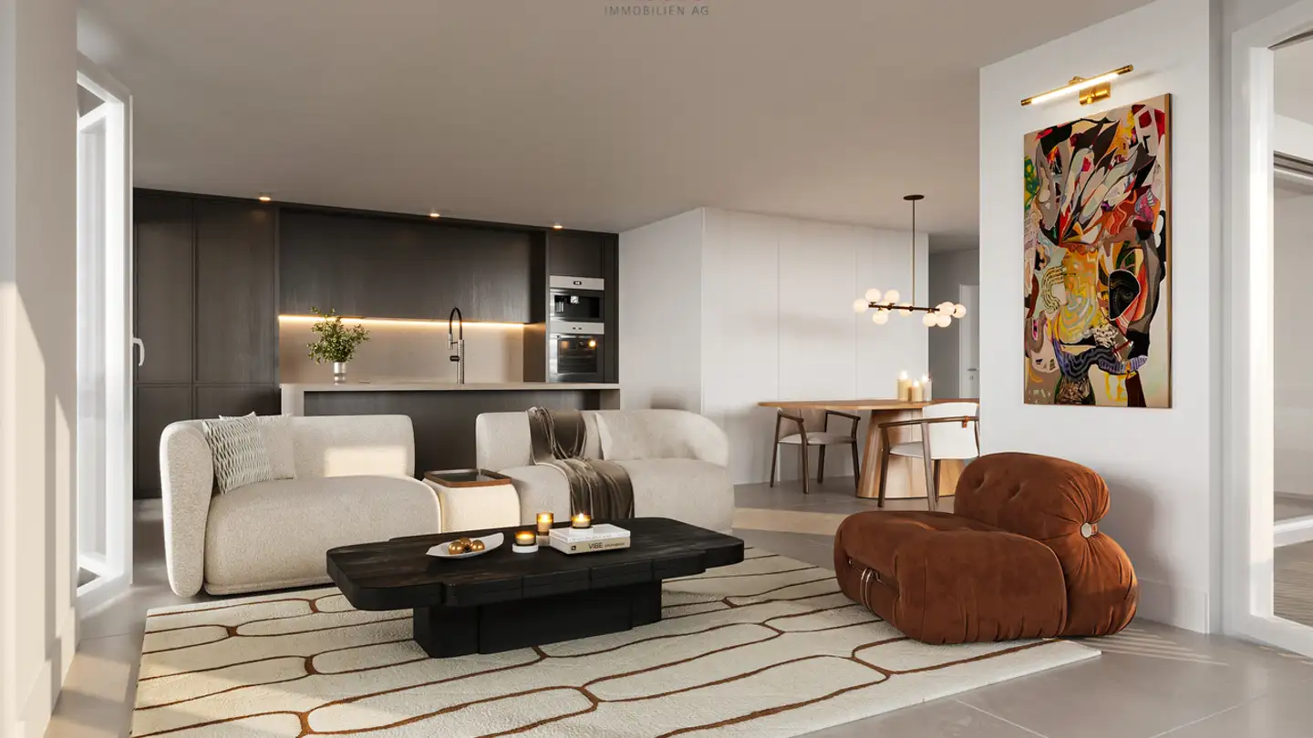 Appartamento in vendita - Hauptstrasse 51, 2554 Meinisberg