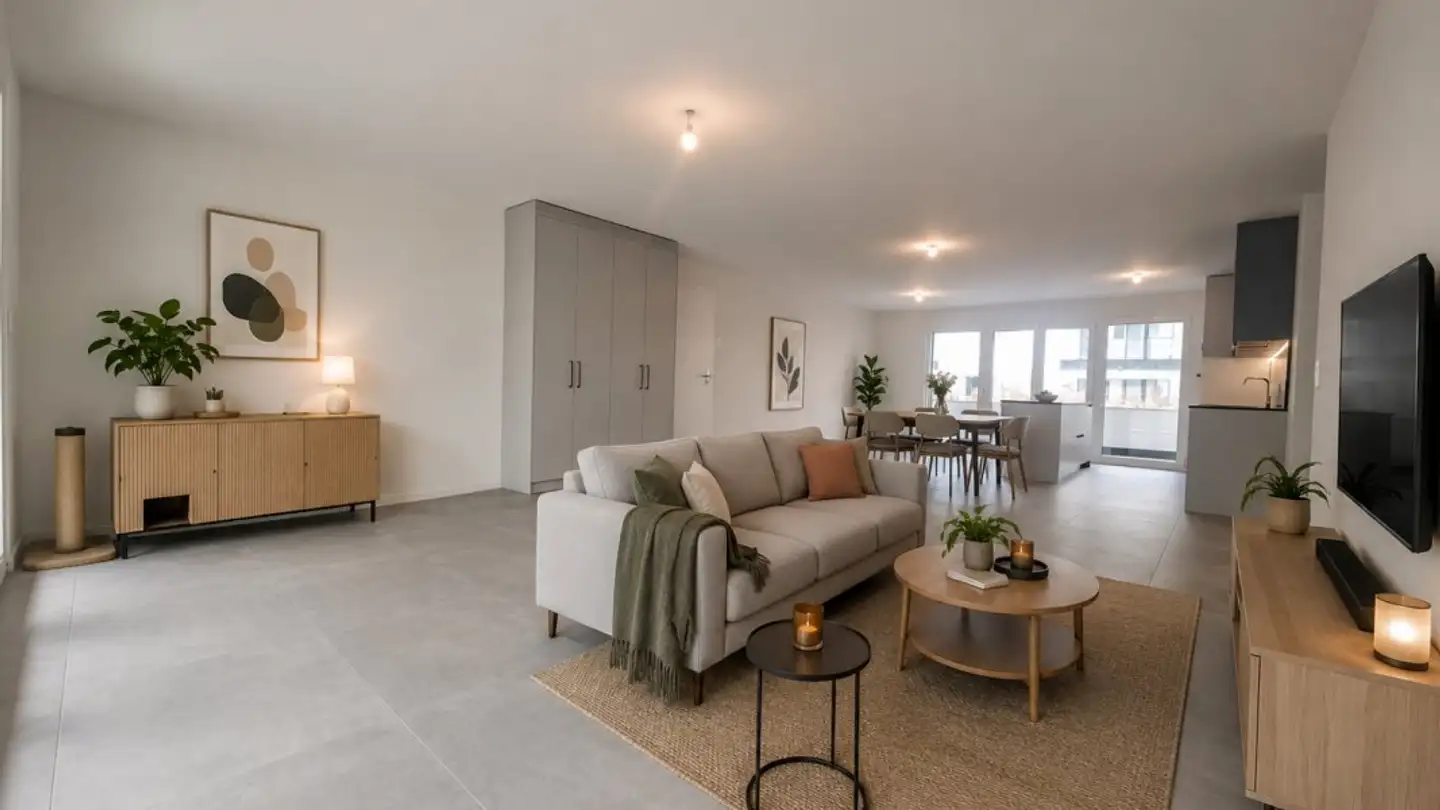 Apartment for rent - Route De La Poya 14, 1726 Farvagny-le-Grand
